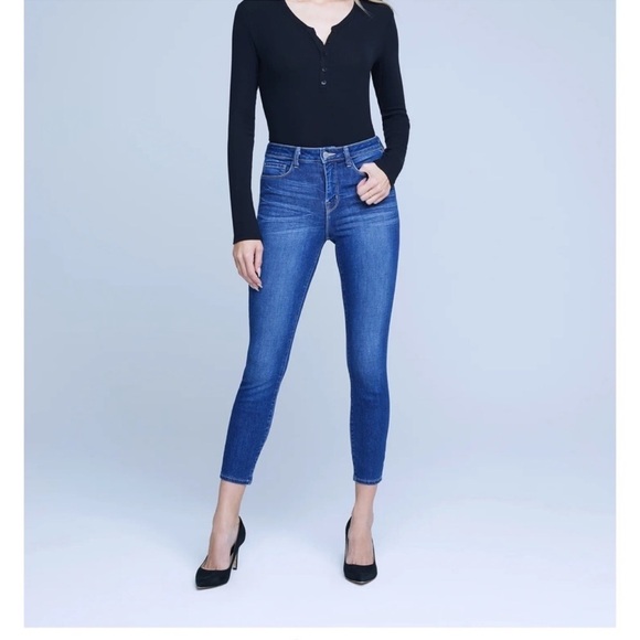 L’Agence Margot Skinny Jean size 30 GUC - Picture 1 of 14